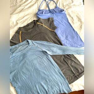 Vintage Lululemon bundle - used condition